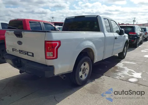 2015 Ford F-150 Xl from USA, damaged, VIN 1FTFX1EF1FKE38273